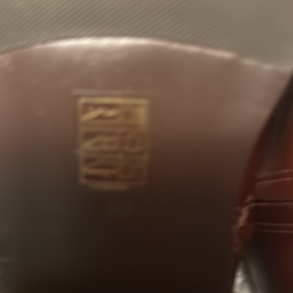 Tory Burch women’s vintage riding Leather and Fabric Boots - Picture 3 of 9